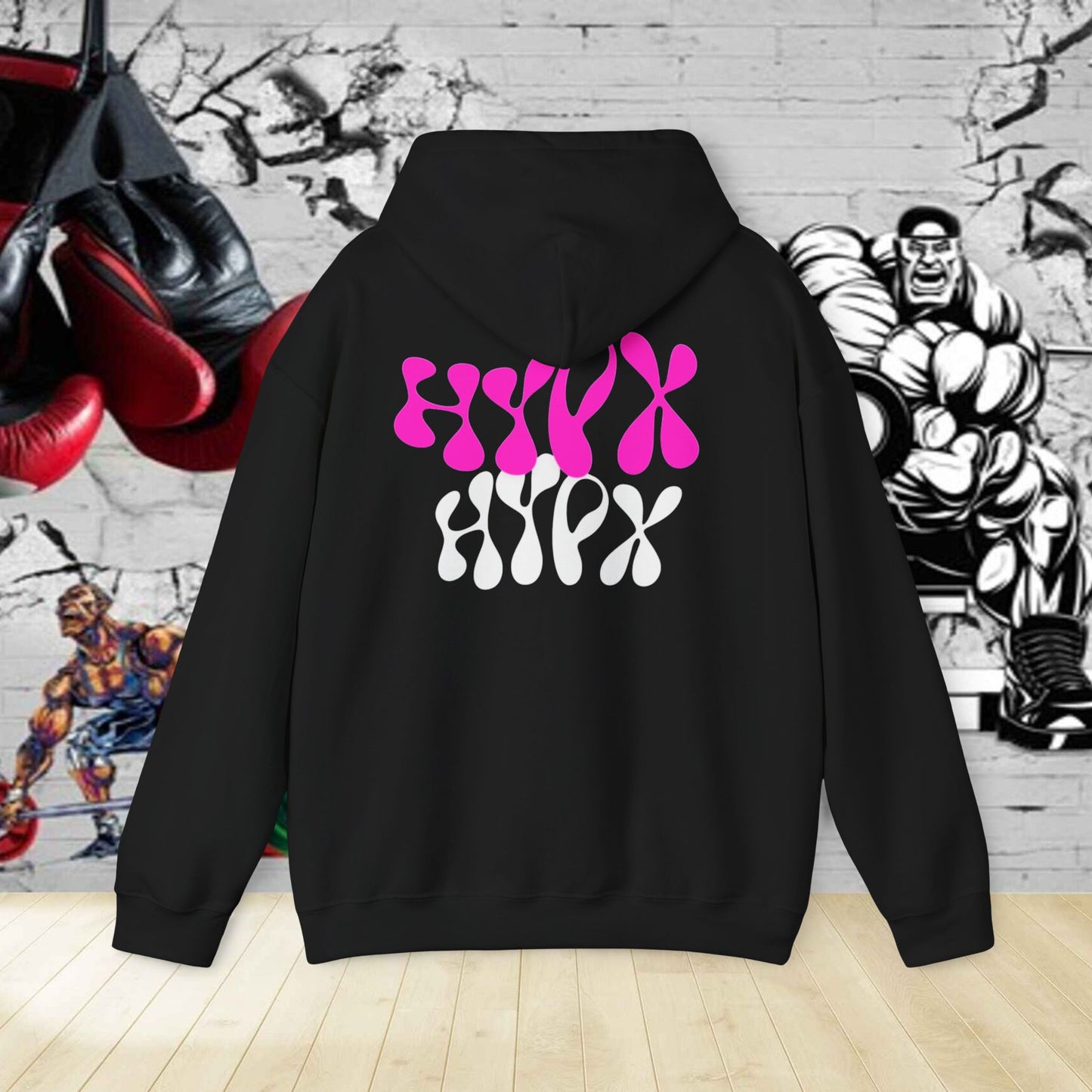 Casual Unisex Hoodie - HYPX