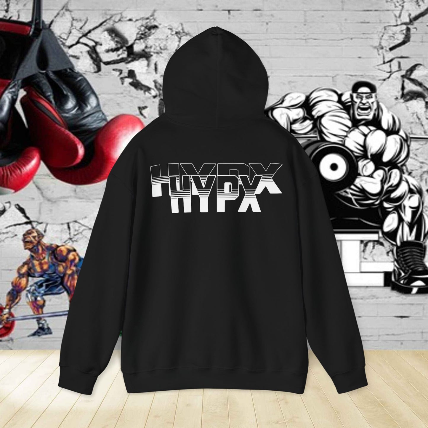 Casual Unisex Hoodie - HYPX